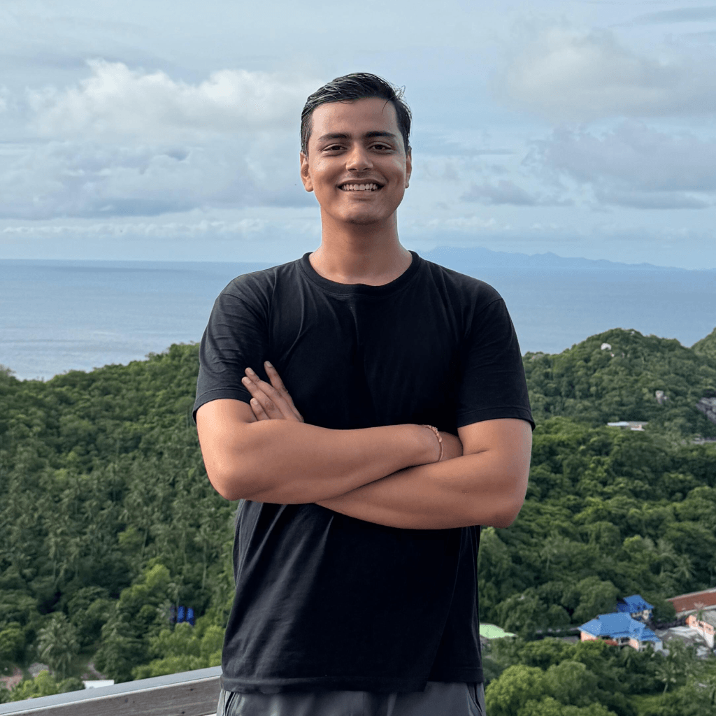 Anuj yoga teacher