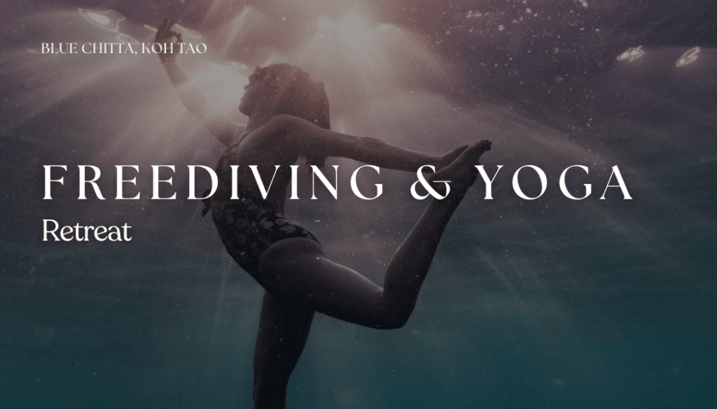 Freediving and yoga blue chitta