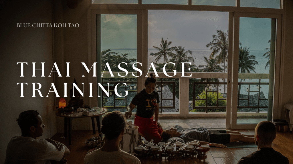 Thai massage training