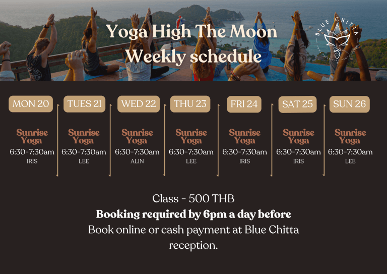 Yoga high the moon koh tao
