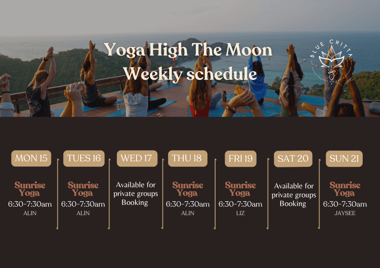 Yoga high the moon koh tao