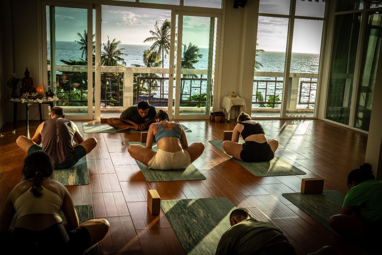 Yoga blue chitta koh tao