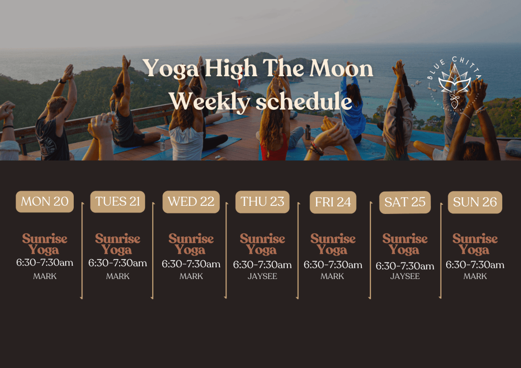 high the moon yoga koh tao