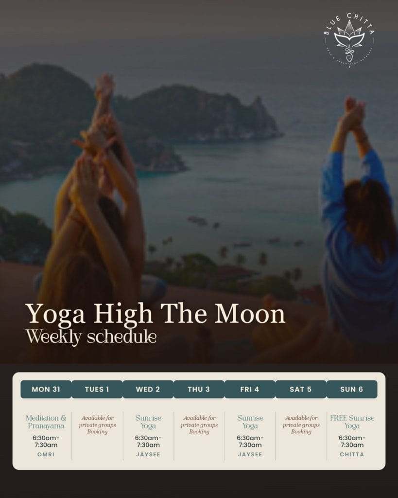 yoga high the moon koh tao